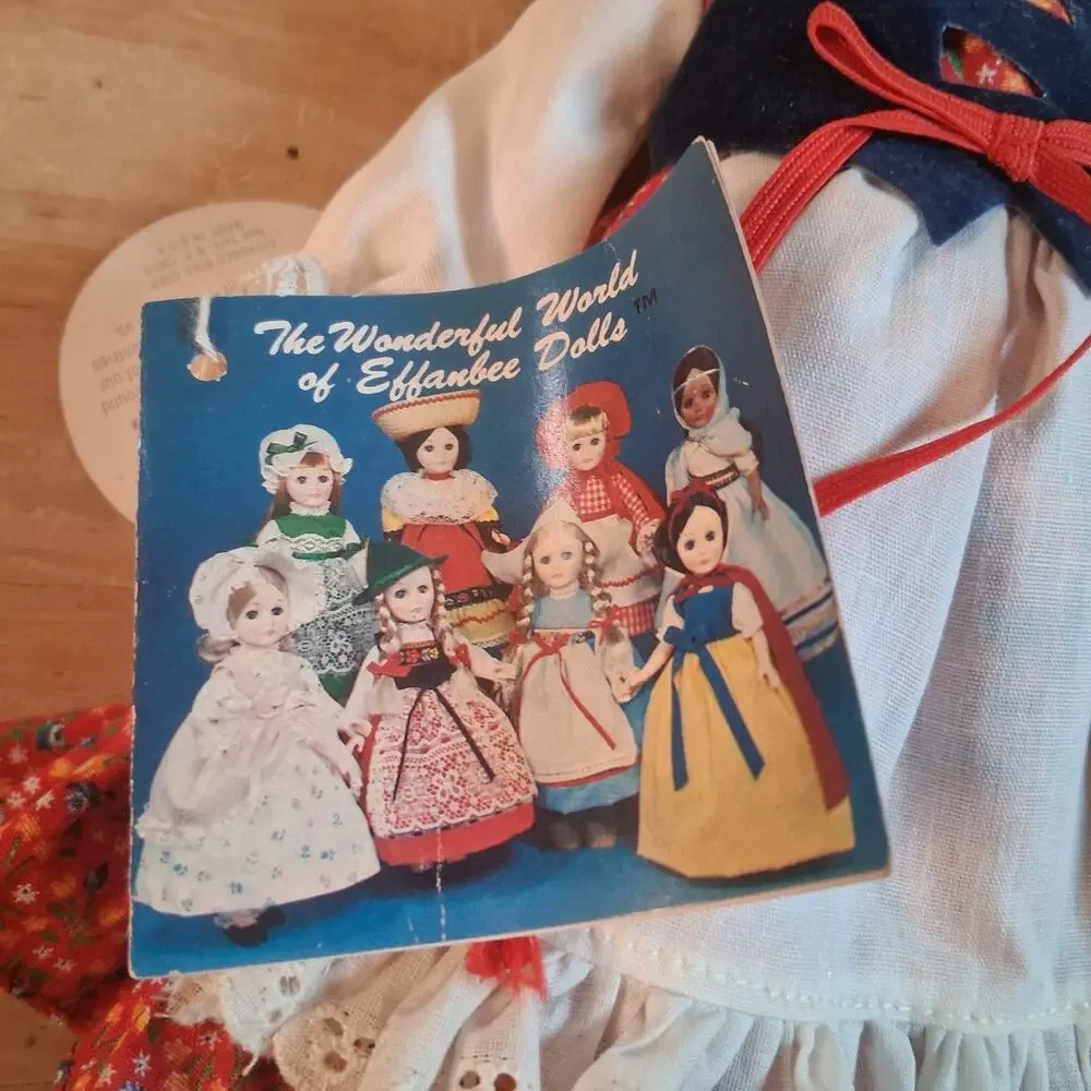 VTG 1975 Wonderful World of Effanbee Miss Germany International #2276 11